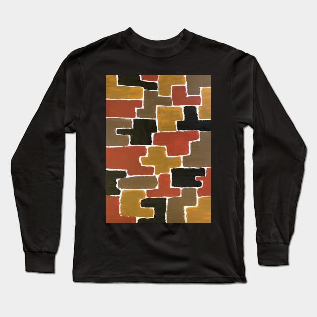 Stocksom Connected Long Sleeve T-Shirt by stocksomart